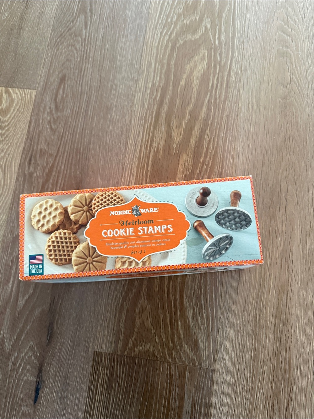Nordic Ware Cookie Stamps Set